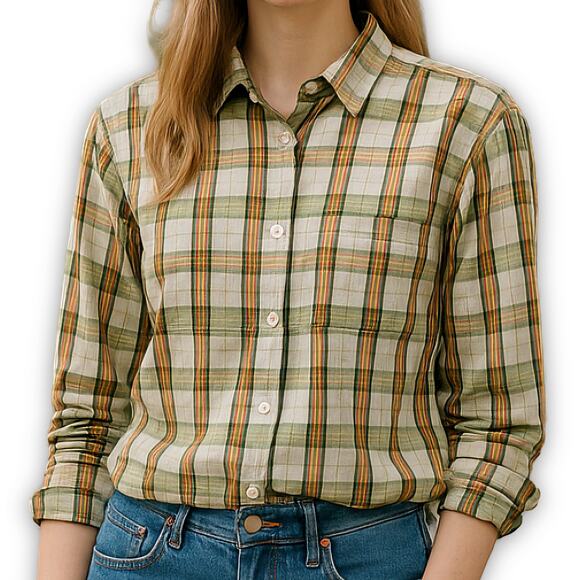 Filson Shirt Western Plaid Size Medium - Picture 1 of 10